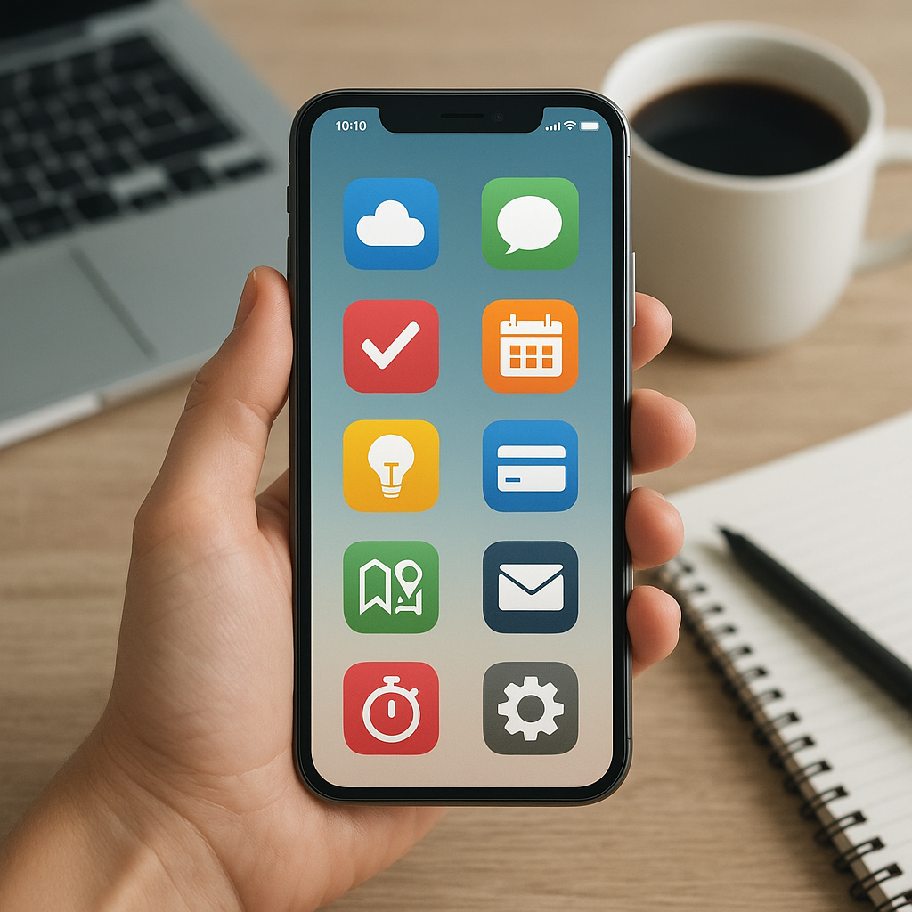 Top 10 nützliche Apps für den Alltag