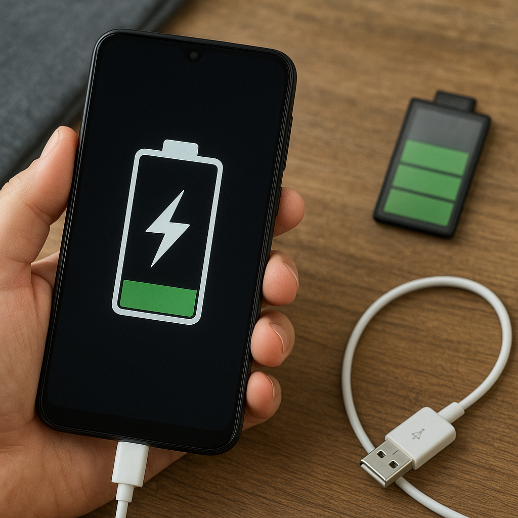 Wie verlängert man die Akkulaufzeit eines Smartphones