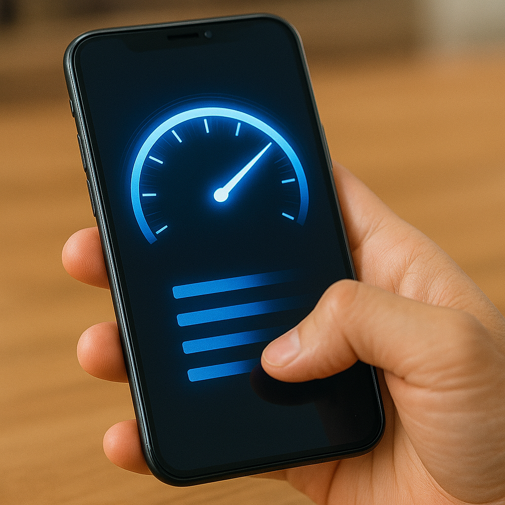 Wie man das Handy schneller macht