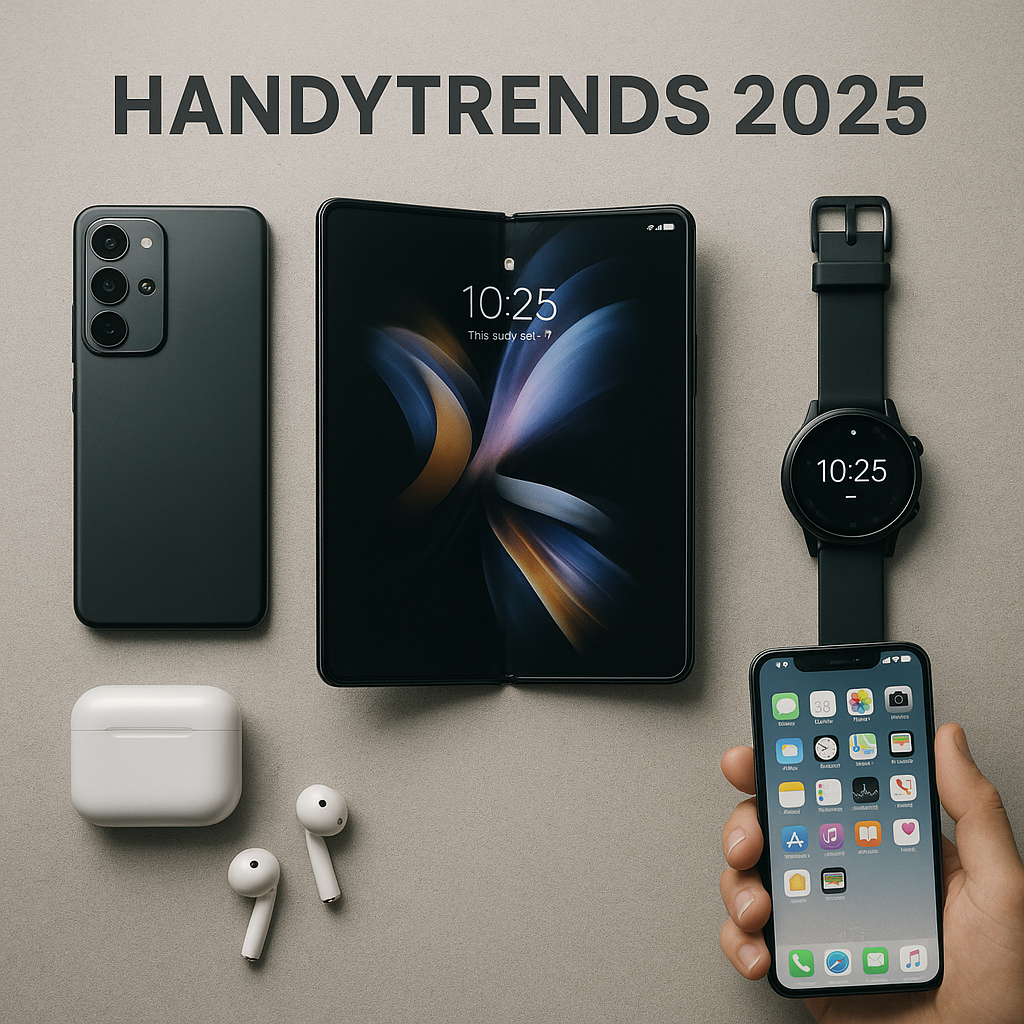 Handytrends 2025 – was kommt als Nächstes