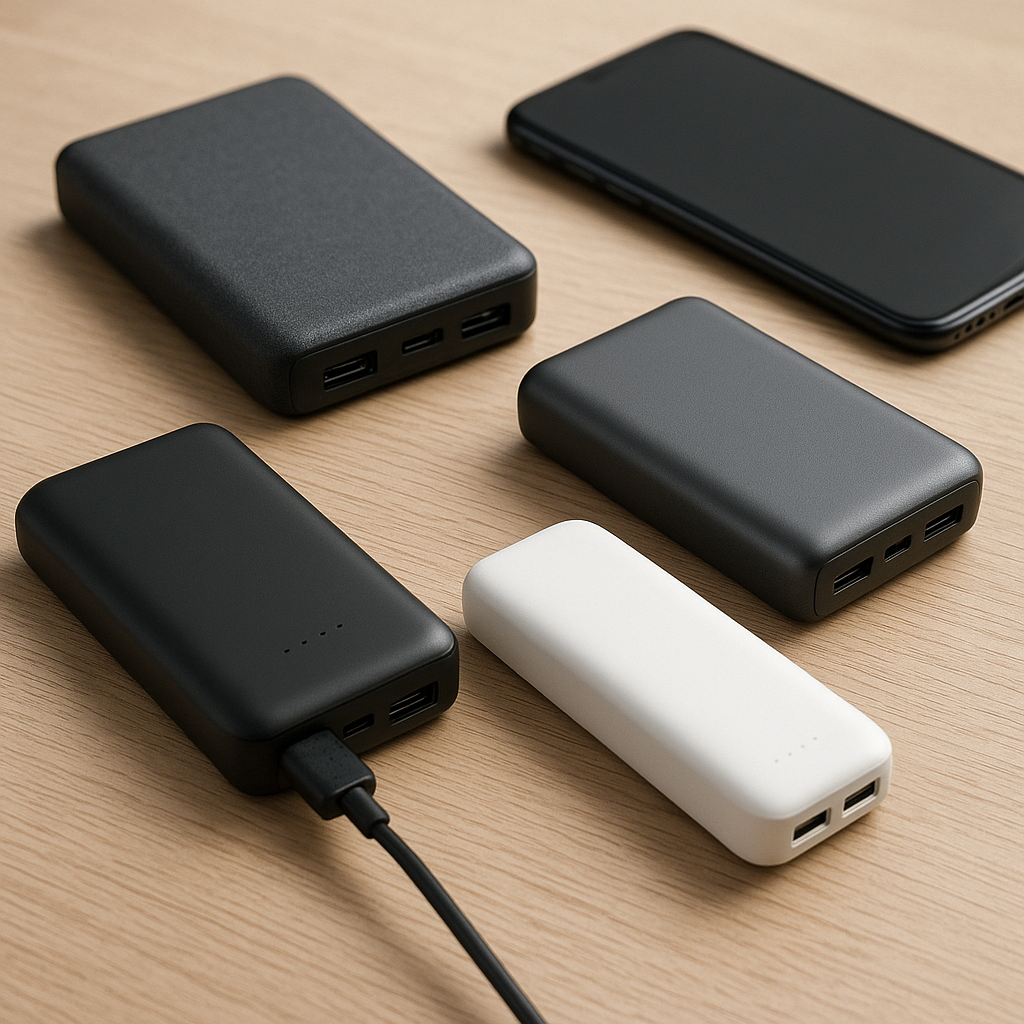 Die besten Powerbanks für unterwegs