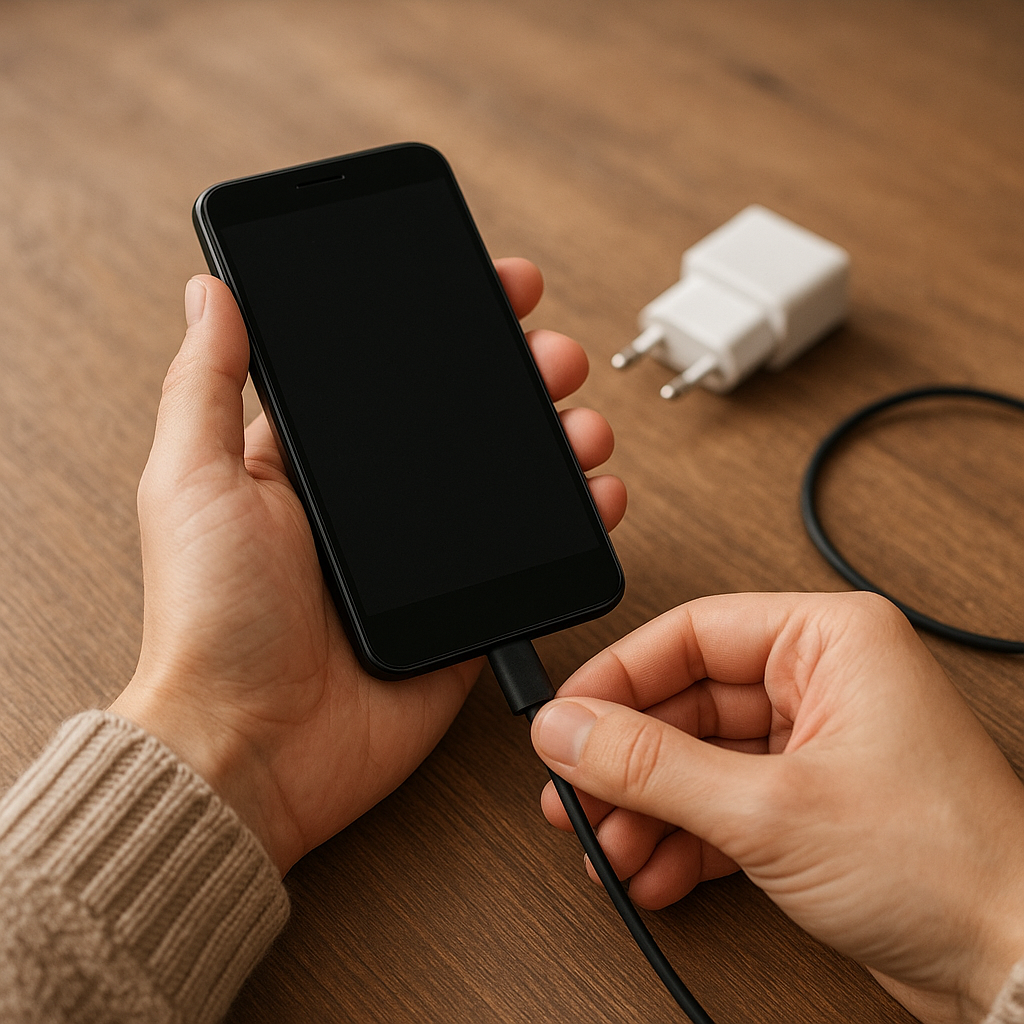 Was tun, wenn das Handy nicht mehr lädt