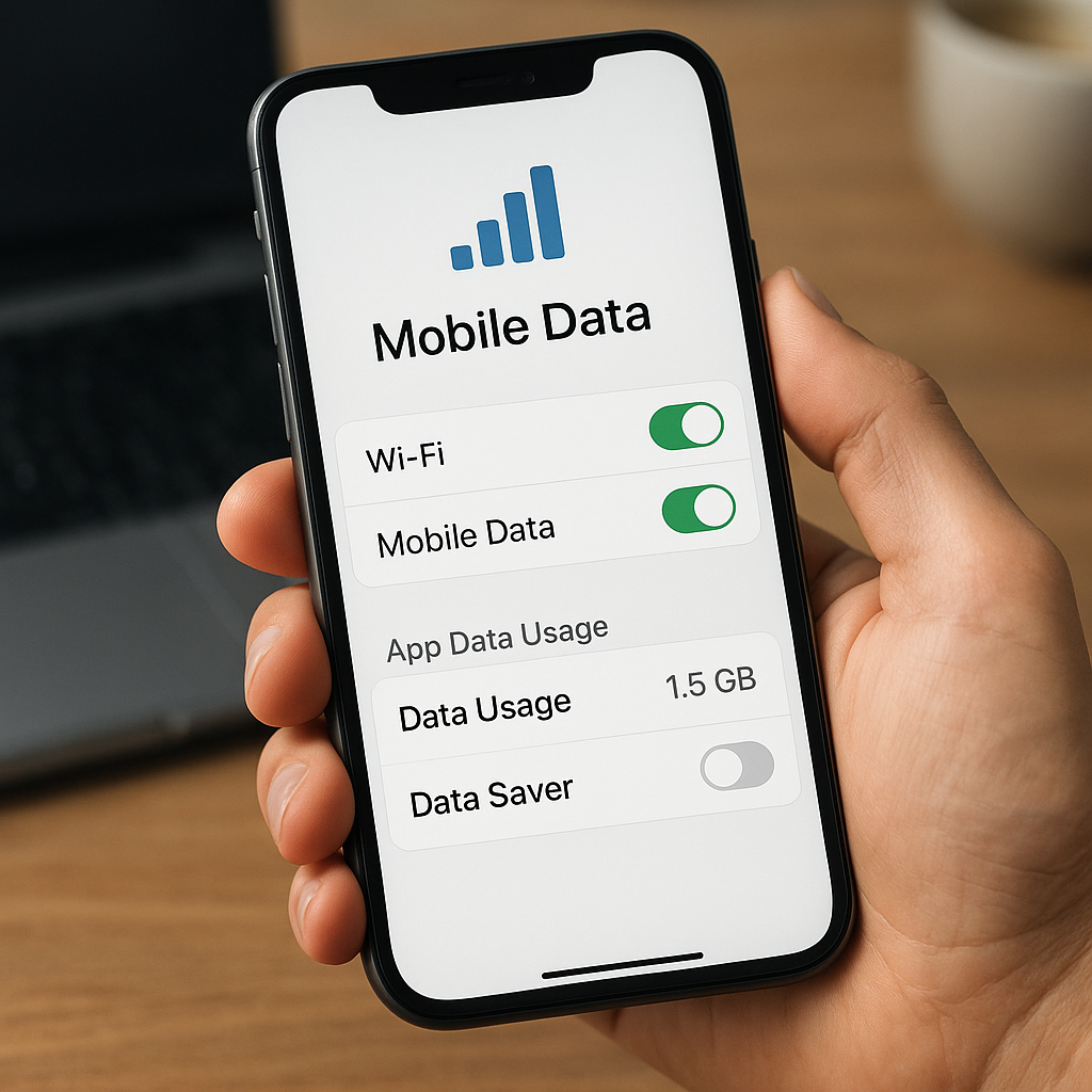 Wie man mobile Daten spart