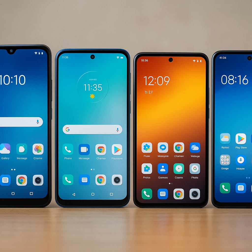 Die besten Smartphones für unter 300 Euro